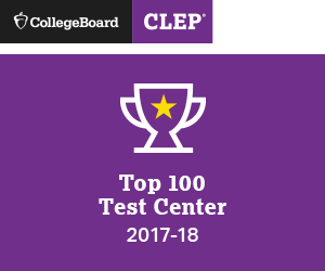 CLEP Top 100 Test Center 2017-18