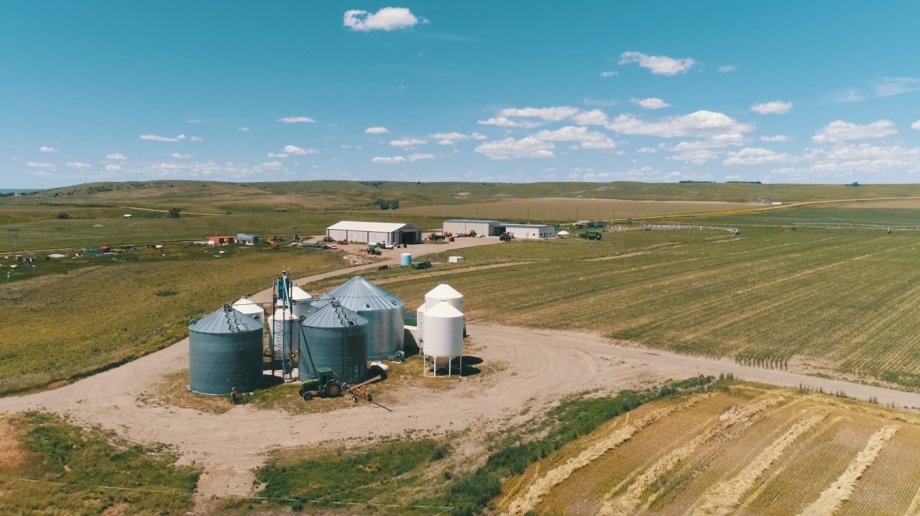 "Dakota Lakes Research Farm is located near Pierre, South Dakota"