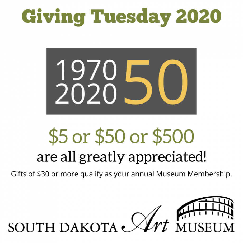 Gifts of $5, $50, $500 or any amount support the museum