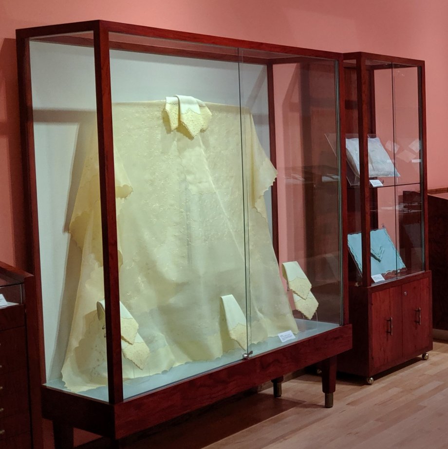 Marghab Linens Exhibit