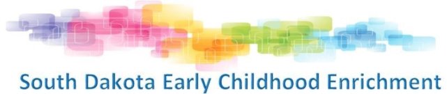 "South Dakota Early Childhood Enrichment logo"