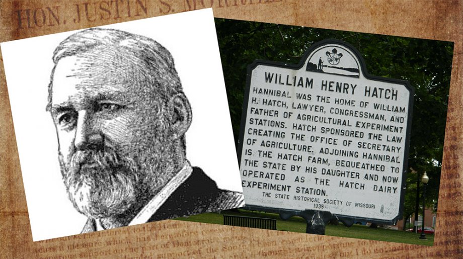 William Henry Hatch Photo and Memorial Plaque
