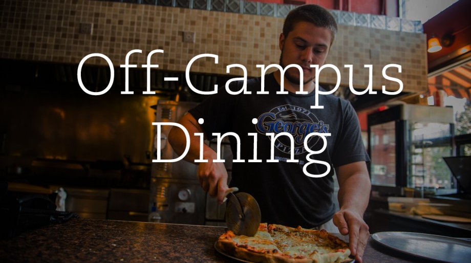 Off-Campus Dining