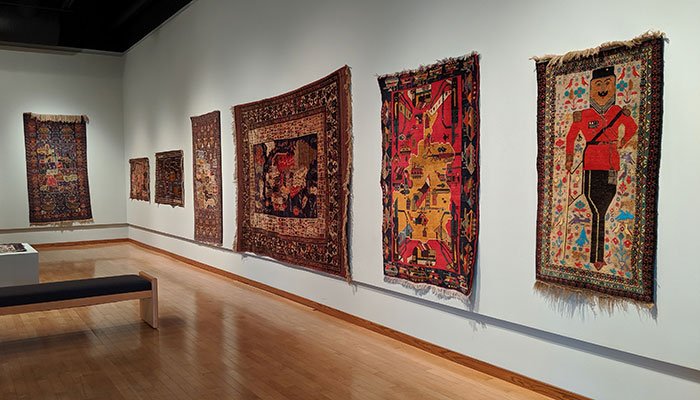 “Afghan War Rugs” opens at South Dakota Art Museum (Aug. 23 - Nov. 24, 2019)