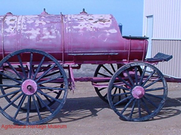 Horse Drawn Fuel Wagon circa 1900's