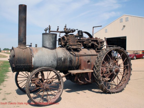 Reeves Steam Engine 1901