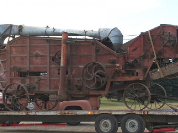 Reeves Steam Engine 1901