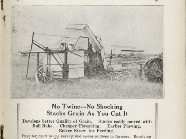 New Way Harvester circa 1930's