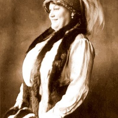 Portrait of Dora DuFran