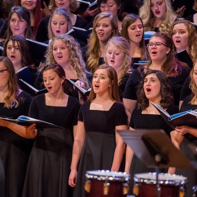 SDSU student choir