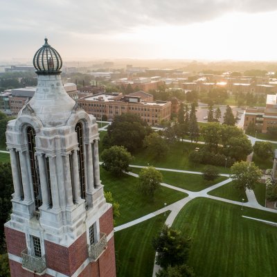Campanile from above