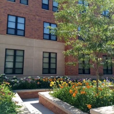 Photo of Honors Courtyard