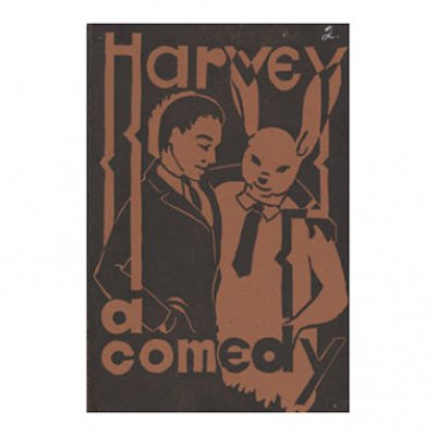 State University Theater 1952 Program for Harvey: A Comedy