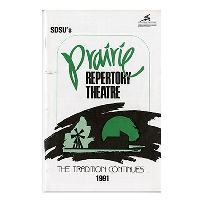 Prairie Repertory Theater 1991 Program