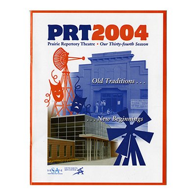 Prairie Repertory Theater 2004 Program