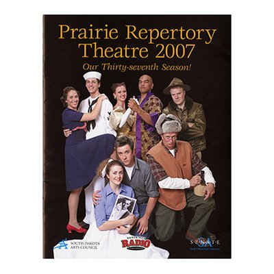 Prairie Repertory Theater 2007 Program
