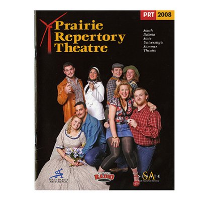 Prairie Repertory Theater 2008 Program