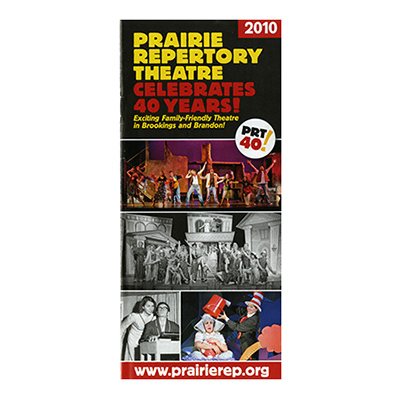 Prairie Repertory Theater 2010 Brochure