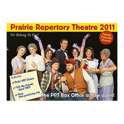 Prairie Repertory Theater 2011 Poster