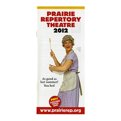 Prairie Repertory Theater 2012 Brochure