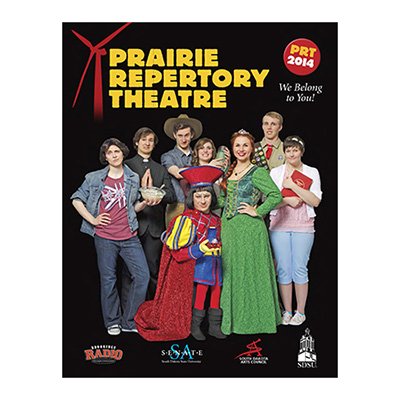 Prairie Repertory Theater 2014 Poster