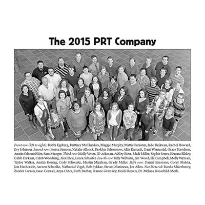 Prairie Repertory Theater Company 2015