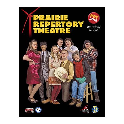 Prairie Repertory Theater 2016 Program