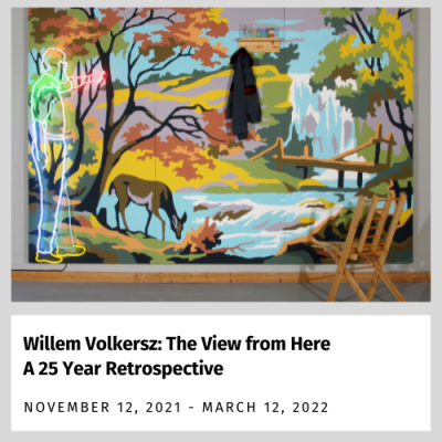 Willem Volkertz The View from Here - A 25 Year Retrospective (Nov. 12, 2021 - March 12, 2022)