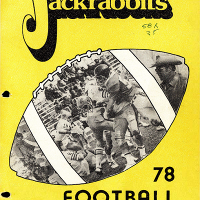 1978 Jackrabbit Football Media Guide