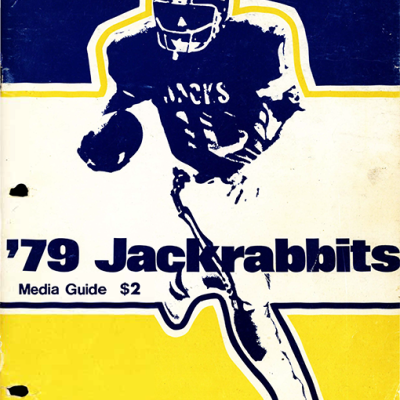 1979 Jackrabbit Football Media Guide