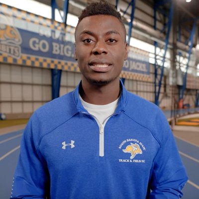 Track and Field Student Athlete involved in the College Tour