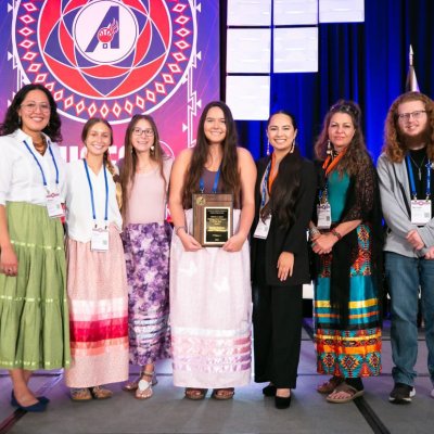 2022 AISES National Conference attendees