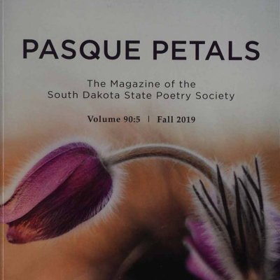 Pasque Petals cover image fall 2019