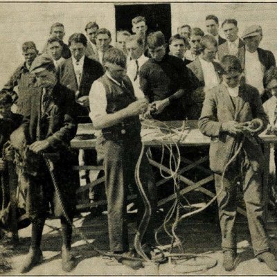 South Dakota State College Extension demonstration, 1917