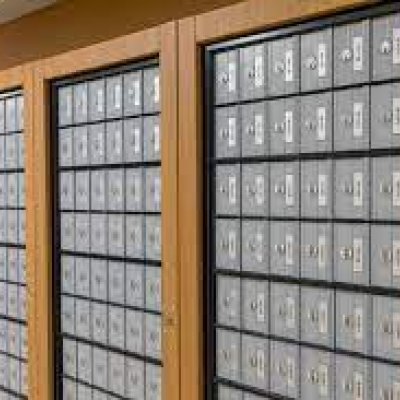 Student mailboxes