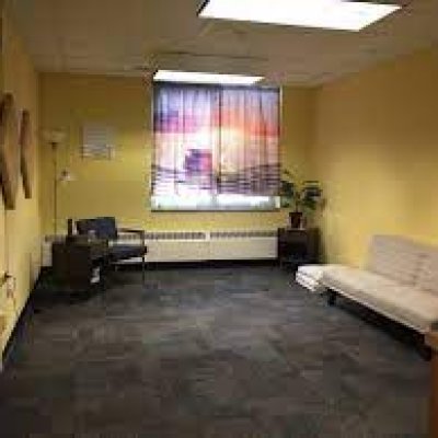 The mindfulness room located in Young Hall