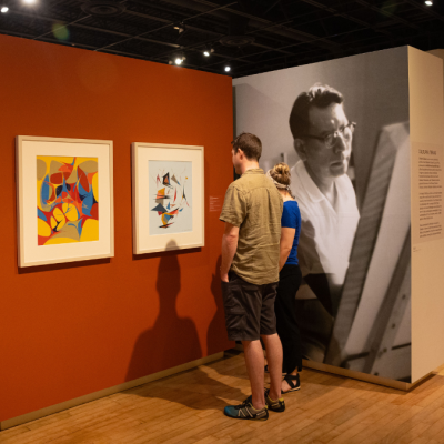 SDAM Exhibitions - Past - Dakota Modern | The Art of Oscar Howe