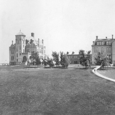 South Dakota State College archival photo