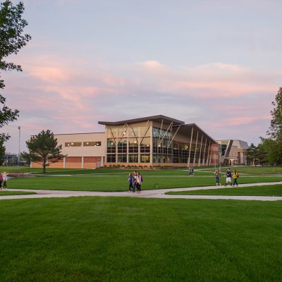 View of Wellness Center
