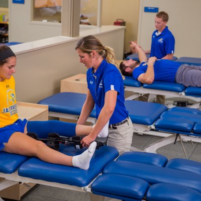 Athletic Training (M.S.) Students