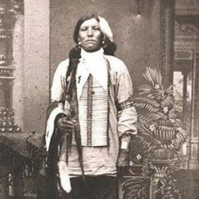 Photograph of Crazy Horse