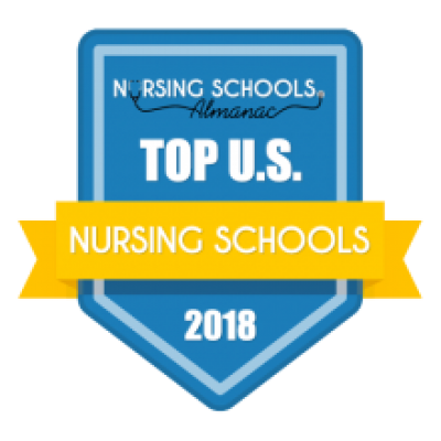 Top U.S. Nursing School Ranking Badge 2018