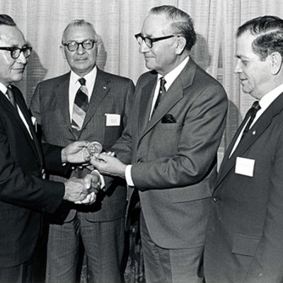Indian Council Fire Achievement Award Ceremony in 1971