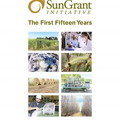 Sun Grant 15-Year Report Cover