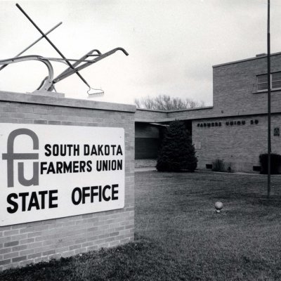Front of the South Dakota Farmers Union State Office