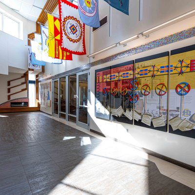 American Indian Student Center lobby