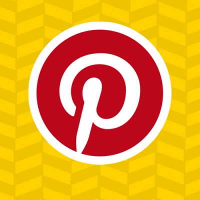 "SD AG Museum Pinterest Link. Image of pinterest logo."