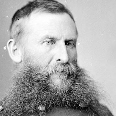 General George Crook with beard