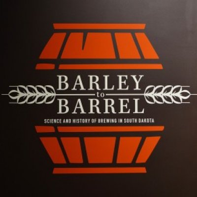 Barley to Barrel Exhibit Logo