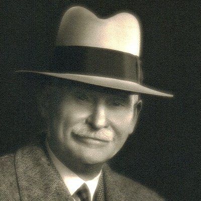 Portrait of W.E. Adams